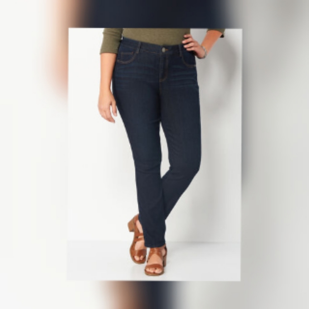 Signature Slimming Blue Jeans
